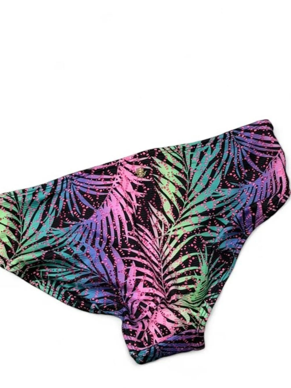 Justice Neon Palm Bikini Set